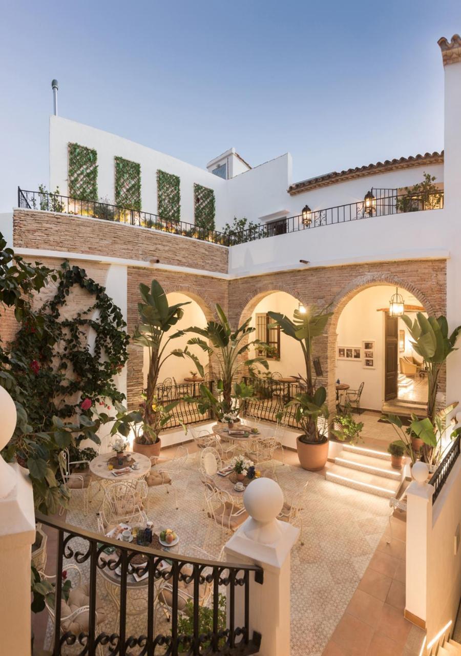 Art Boutique La Casona De Las Flores Ondara Exteriör bild
